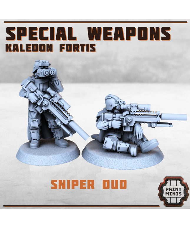 Sniper Troops x2