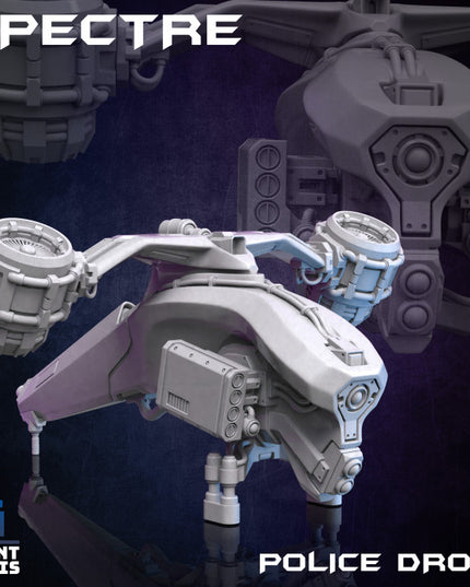Police Drones - Hover & Blades - Raid in Zadorn Collection