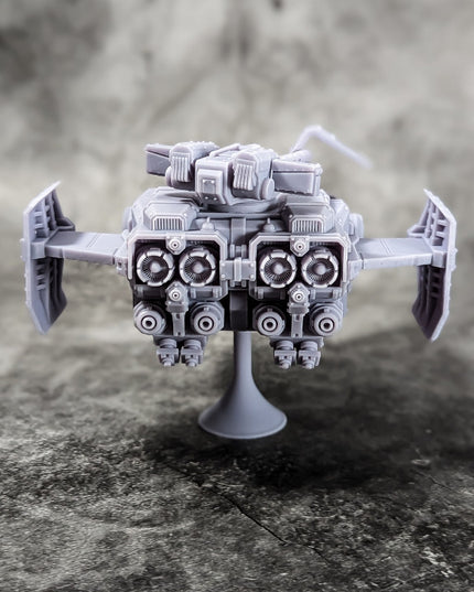 Daedalus Speeder - Armatis Mors