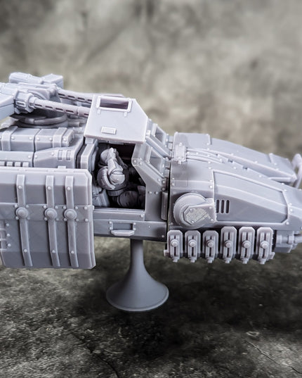 Daedalus Speeder - Armatis Mors