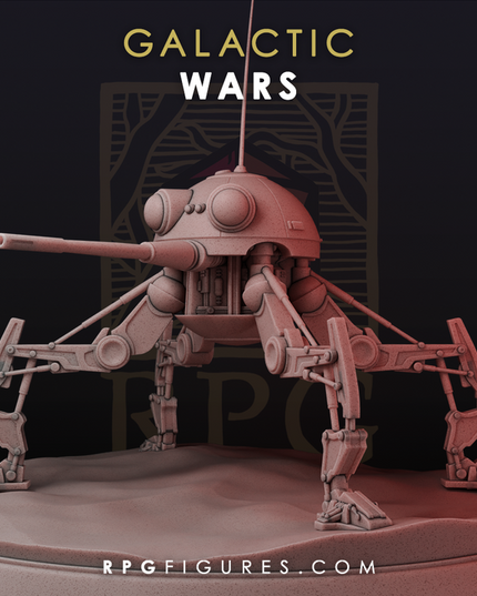 Galactic Wars | Mecha Spider Scout