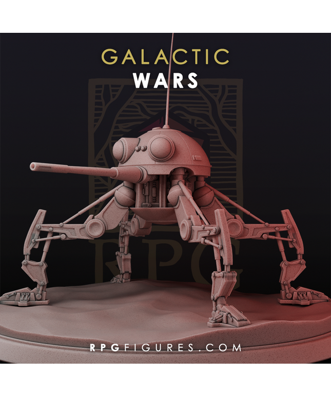 Galactic Wars | Mecha Spider Scout