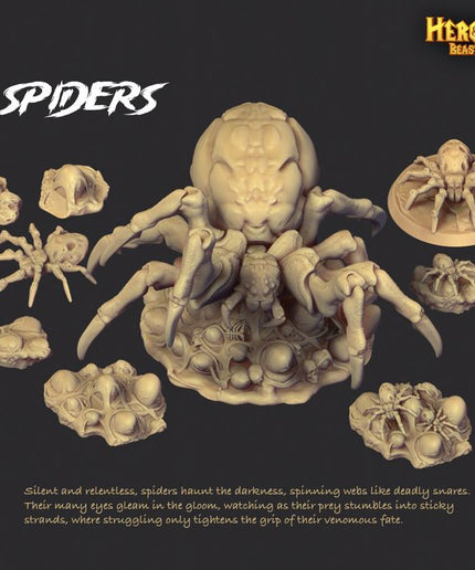 Creepy crawlers