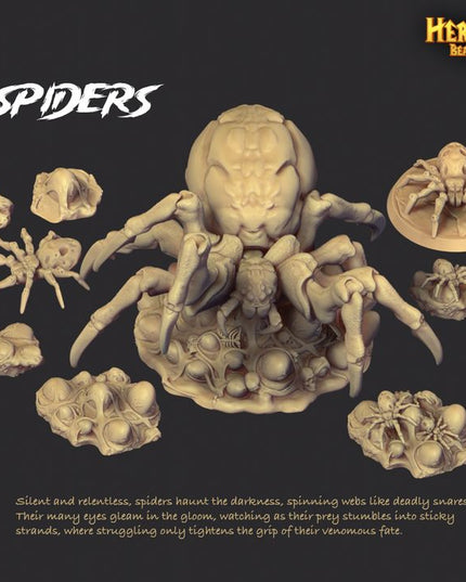 Creepy crawlers