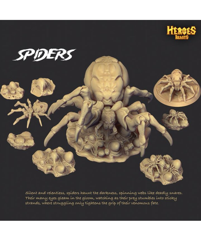 Creepy crawlers