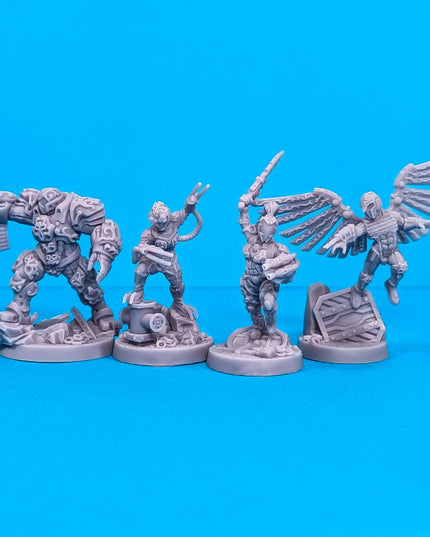 Dark Spire Hunters x4