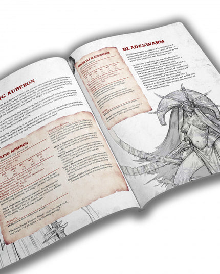 The Remade Part 2: Statblocks & Lore