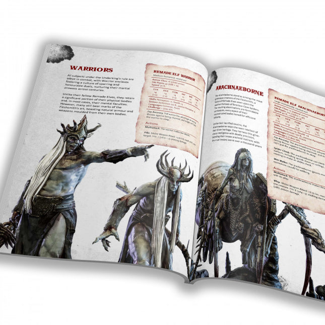 The Remade Part 2: Statblocks & Lore