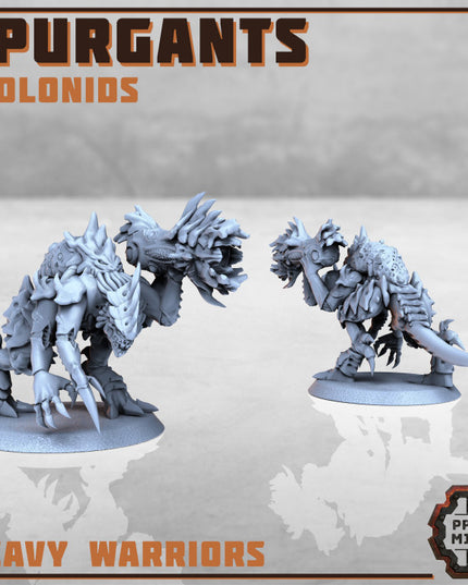 Spurgants - Idolonid Heavy Warriors