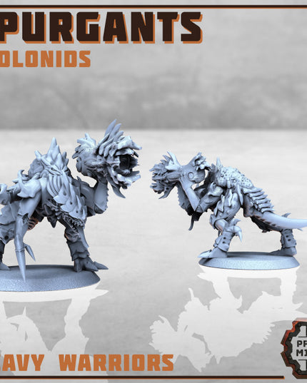 Spurgants - Idolonid Heavy Warriors