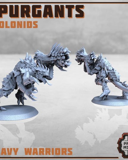 Spurgants - Idolonid Heavy Warriors