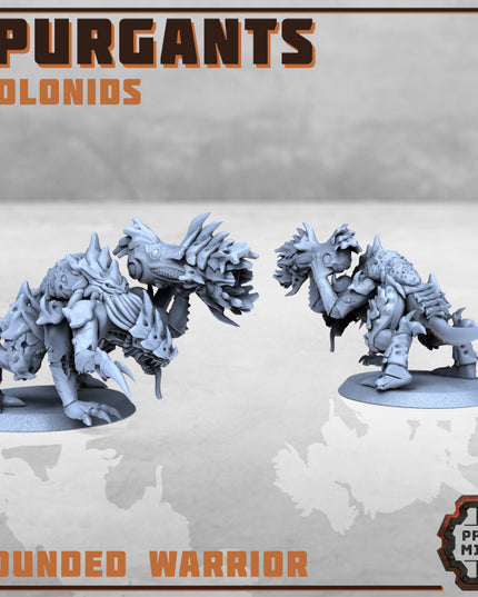 Idolonid Aliens - Combat Unit 3D File Logo