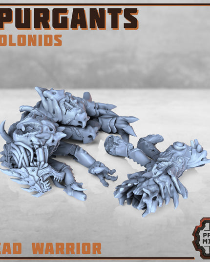 Idolonid Aliens - Combat Unit 3D File Logo