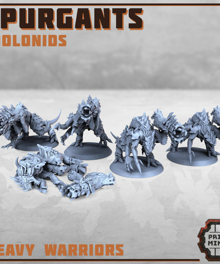 Spurgants - Idolonid Heavy Warriors