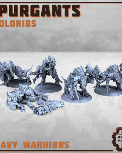 Spurgants - Idolonid Heavy Warriors