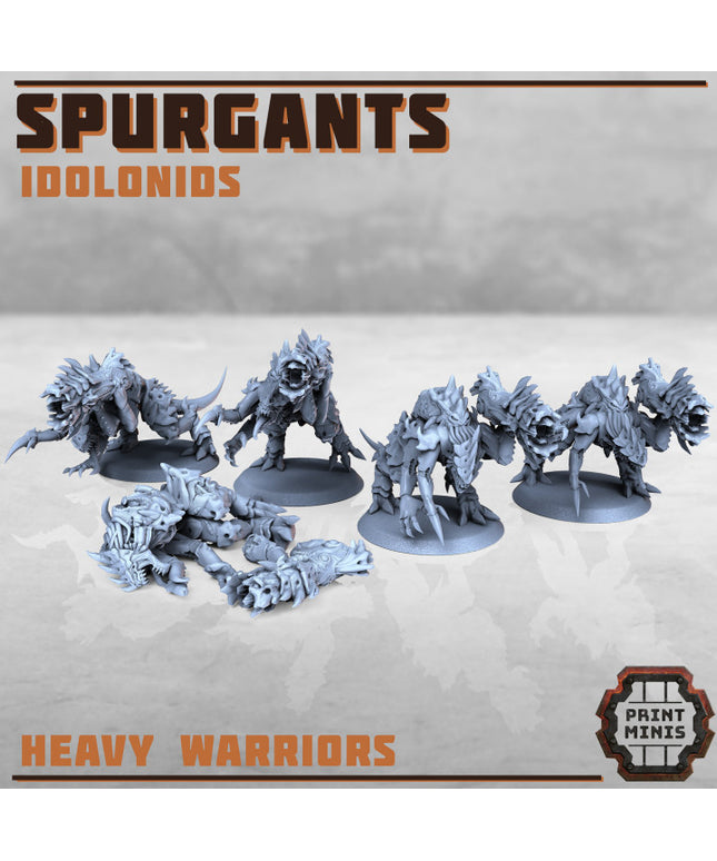 Spurgants - Idolonid Heavy Warriors