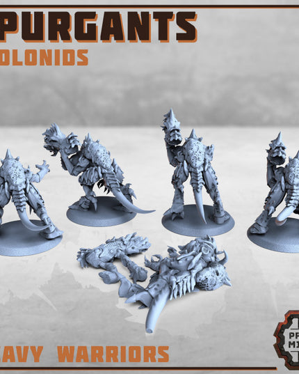 Spurgants - Idolonid Heavy Warriors