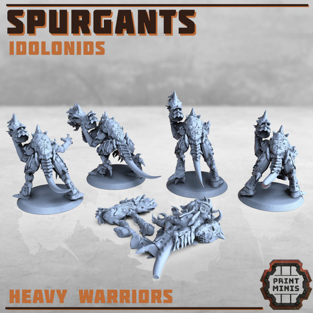 Spurgants - Idolonid Heavy Warriors