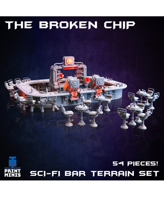 The Broken Chip Bar Kit - Broken Chip Collection