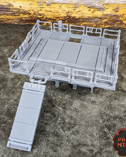 Stack City Terrain - Part 2 - Railings