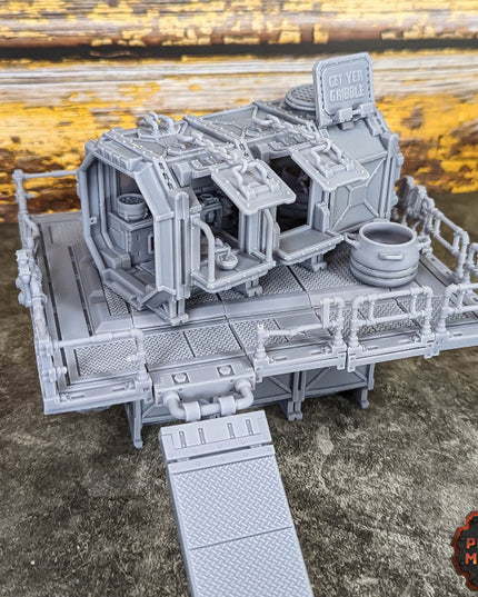 Stack City Terrain - Part 2 - Railings