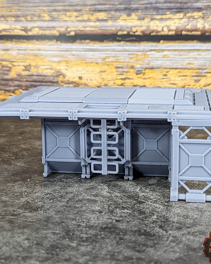Stack City Terrain w/ Containers - Part 1