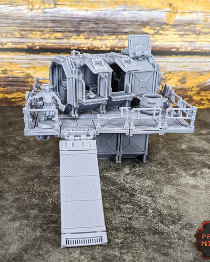 Stack City Terrain - Part 2 - Railings