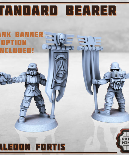 Standard Bearer - Kaledon Fortis