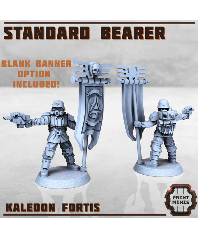 Standard Bearer - Kaledon Fortis