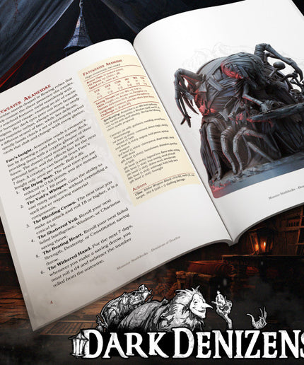 Dark Denizens: 5E Statblocks