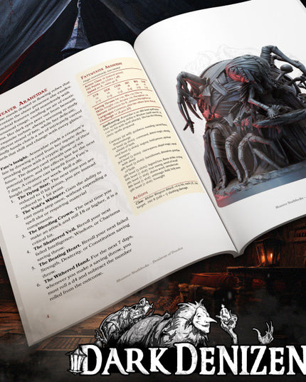 Dark Denizens: 5E Statblocks