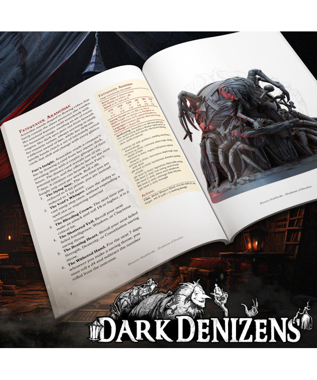 Dark Denizens: 5E Statblocks