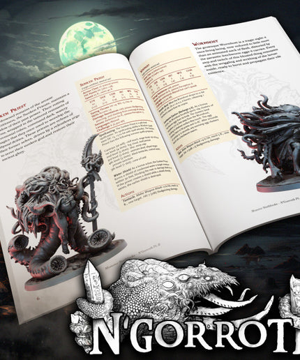 NGorroth Part Two: 5E Statblocks
