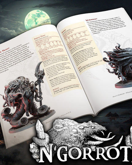 NGorroth Part Two: 5E Statblocks