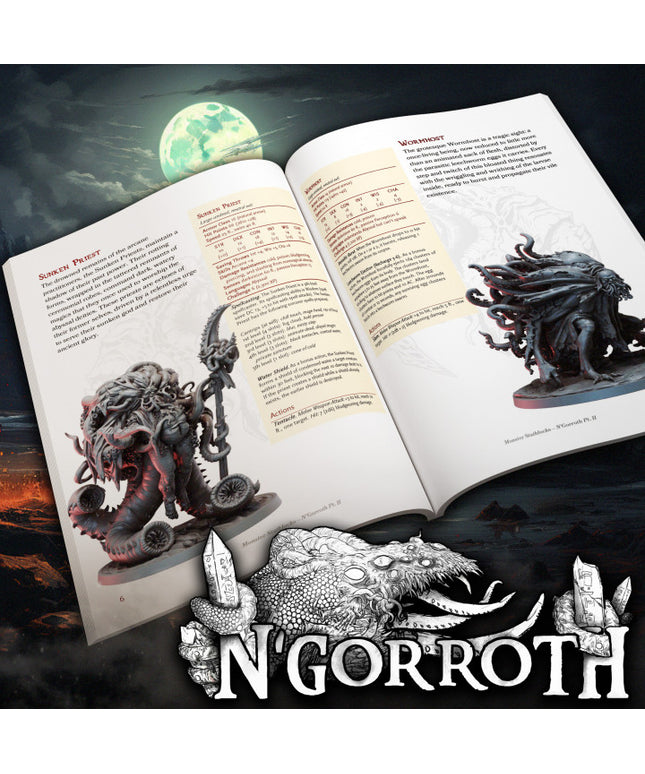 NGorroth Part Two: 5E Statblocks