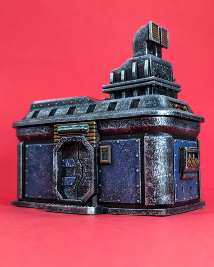 Market Vendor Stalls (interior details) x3