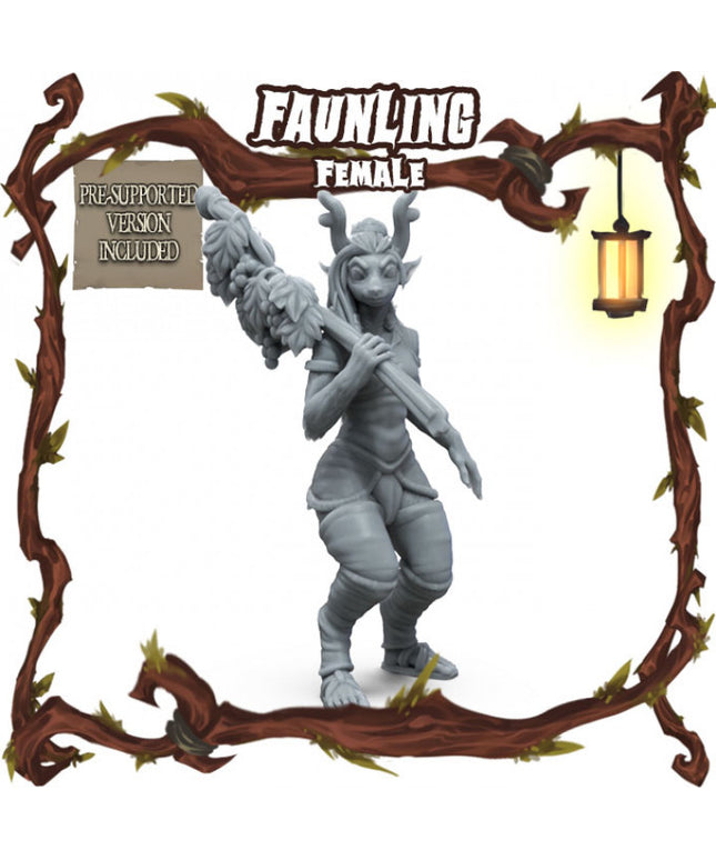 Garden Fable: Faunling Female