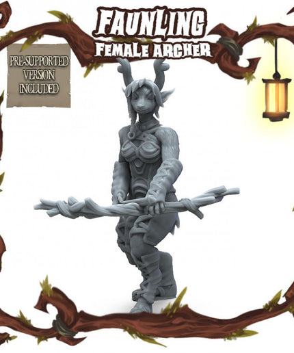 Faunling: Female Archer