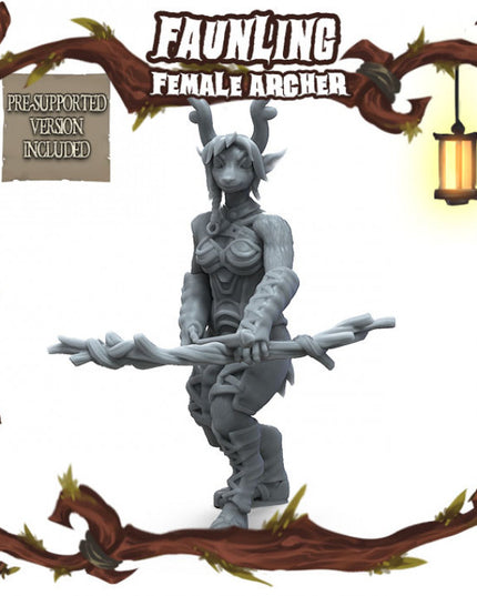 Faunling: Female Archer