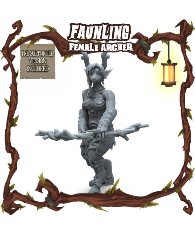 Faunling: Female Archer