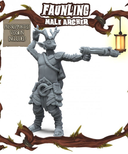 Faunling: Male Archer