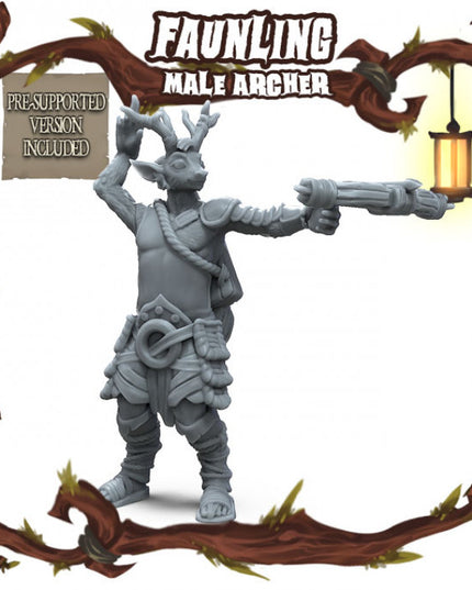 Faunling: Male Archer