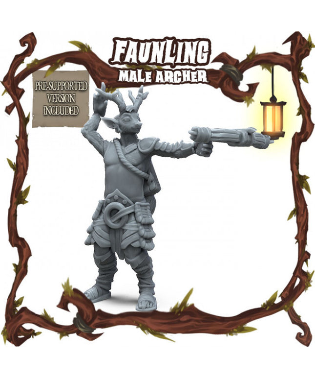 Faunling: Male Archer