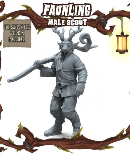 Faunling: Male Scout