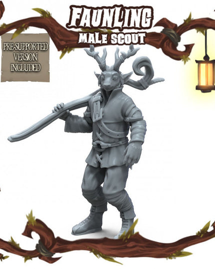 Faunling: Male Scout
