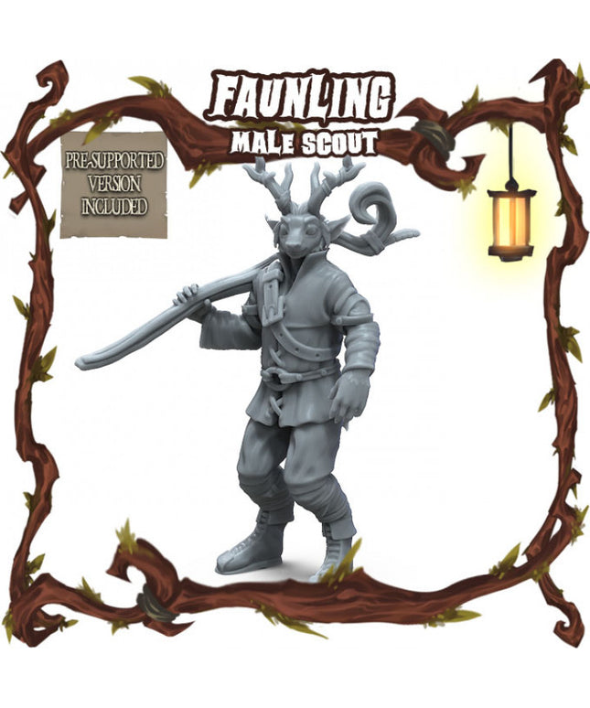 Faunling: Male Scout