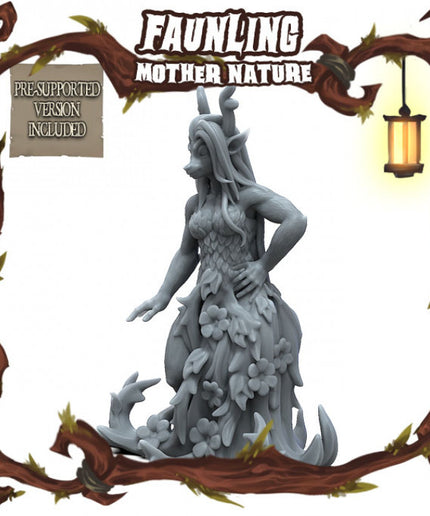 Faunling: Mother Nature