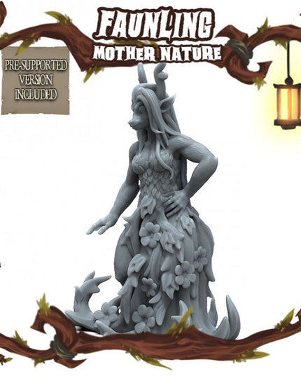 Faunling: Mother Nature