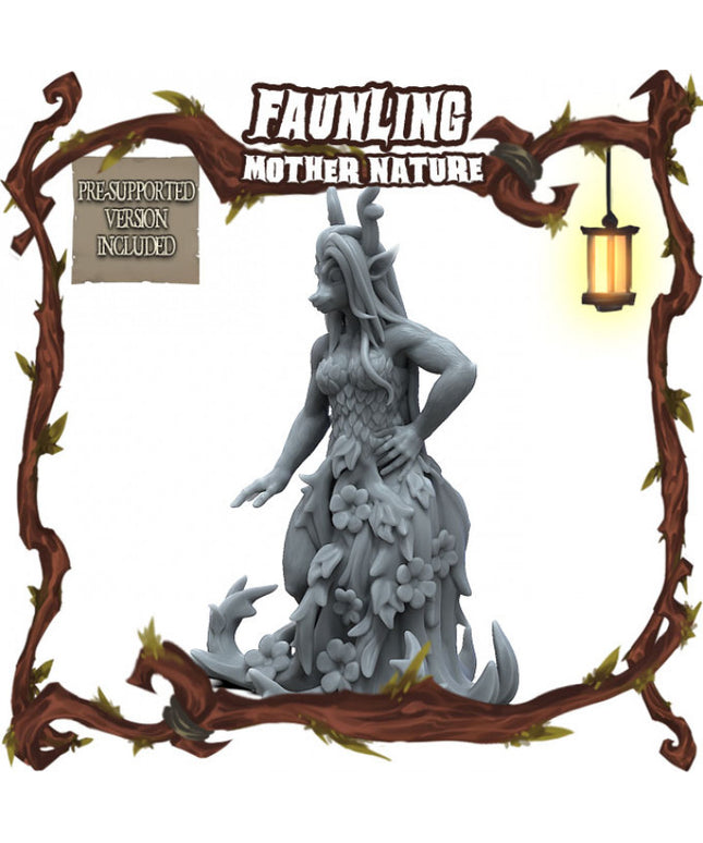 Faunling: Mother Nature