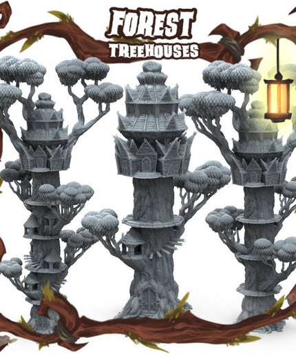 Garden Fable: Forest Treehouse Set